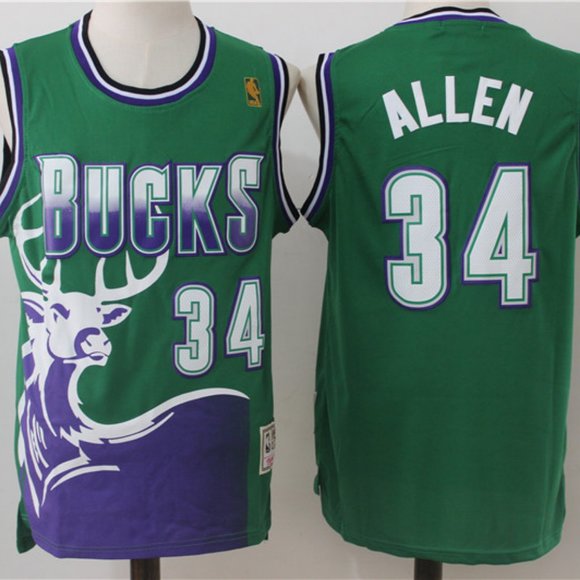 old milwaukee bucks jerseys